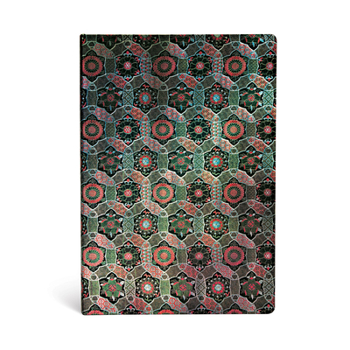 Misc. Chakra Grande Lined Hardcover Journal, 128pg, 120gsm by Paperblanks (Sacred Tibetan Textiles) Book