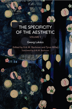 Paperback The Specificity of the Aesthetic, Volume 1 Book