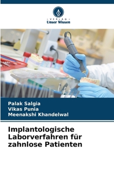 Paperback Implantologische Laborverfahren für zahnlose Patienten [German] Book