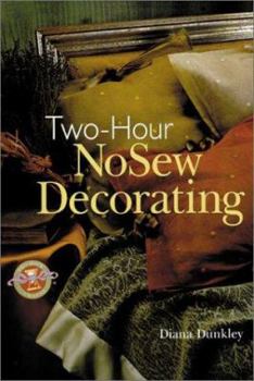 Paperback Two-Hour Nosew Decorating Book