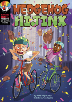 Hardcover Hedgehog Hijinx Book