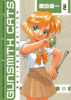 Paperback Gunsmith Cats Revised Edition Volume 2 Book