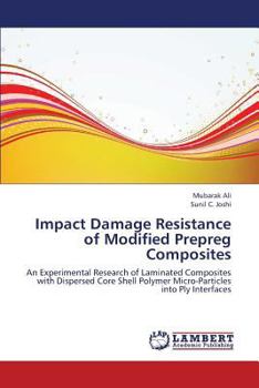 Paperback Impact Damage Resistance of Modified Prepreg Composites Book