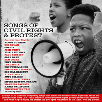 Music - CD Songs Of Civil Rights & Protest Book