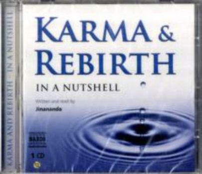 Audio CD Karma & Rebirth in a Nutshell Book