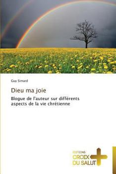 Paperback Dieu ma joie [French] Book