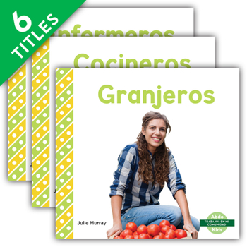 Library Binding Trabajos En Mi Comunidad Set 3 (My Community: Jobs) (Set) Book