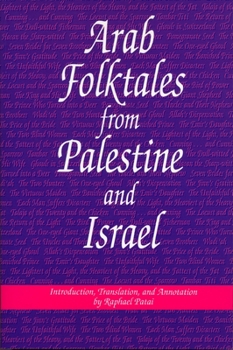 Paperback Arab Folktales from Palestine and Israel Book
