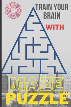 Paperback Puzzle Maze Book