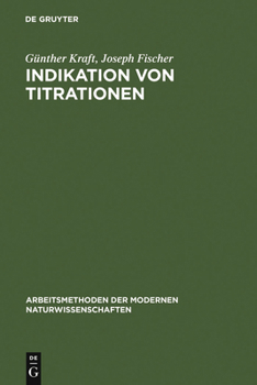 Hardcover Indikation von Titrationen [German] Book