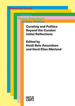 Paperback Curating & Politics Book