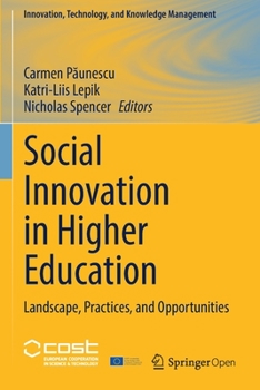 Paperback Social Innovation in Higher Education: Landscape, Practices, and Opportunities Book