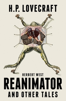 Paperback Herbert West Reanimator and Other Tales Book