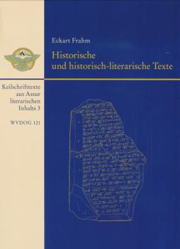 Hardcover Historische Und Historisch-Literarische Texte [German] Book