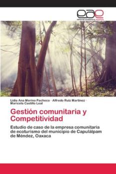 Paperback Gestión comunitaria y Competitividad [Spanish] Book