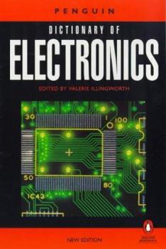 Paperback Dictionary of Electronics, The Penguin: Third Edition (Reference) Book