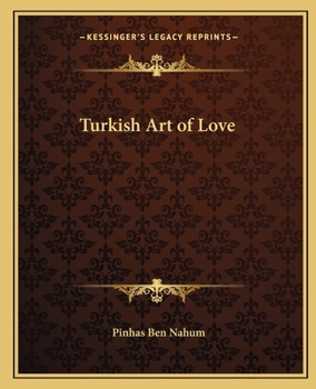 Paperback Turkish Art of Love Book