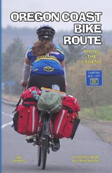 Paperback Oregon Coast Bike Route: Riding the Legend Book
