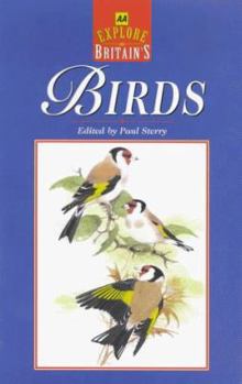 Paperback AA Explore Britain: Birds (AA Illustrated Reference Books) Book