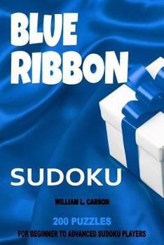 Paperback Blue Ribbon Sudoku Book