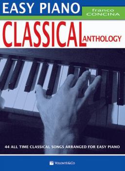 Paperback EASY PIANO CLASSICAL ANTHOLOGY Book