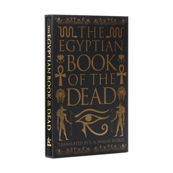 Hardcover The Egyptian Book of the Dead: Deluxe Slipcase Edition Book