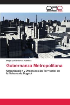 Paperback Gobernanza Metropolitana [Spanish] Book