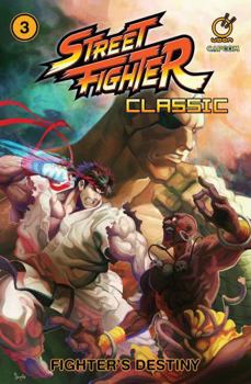 Paperback Street Fighter Classic Volume 3: Fighter's Destiny Book