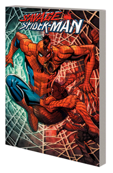 Paperback Savage Spider-Man Book