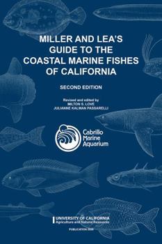 Paperback Miller and Lea's Guide to the Coastal Marine Fishes of California Book