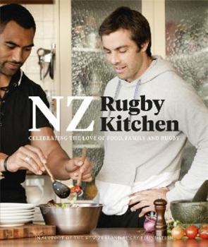 Paperback New Zealand Rugby Kitchen Book