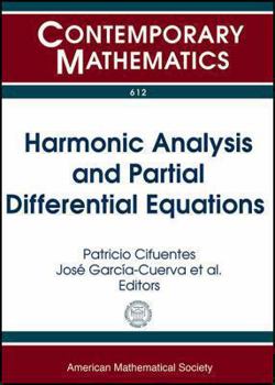 Paperback Harmonic Analysis and Partial Differential Equations (Contemporary Mathematics, 612) Book