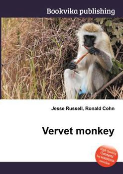 Paperback Vervet Monkey Book