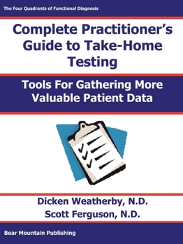 Paperback Practitioner's Guide to Take-Home Testing Book