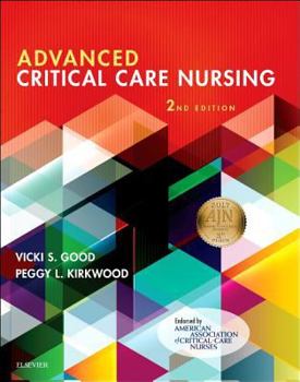 Paperback Advanced Critical Care Nursing Book