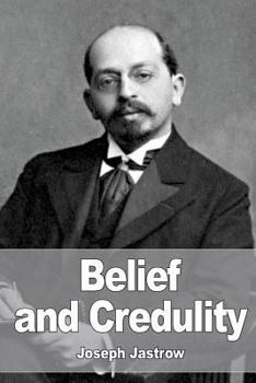 Paperback Belief and Credulity Book