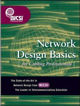 Hardcover Network Design Basics for Cabling Professionals Book