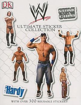 Paperback WWE Ultimate Sticker Collection [With Sticker(s)] Book