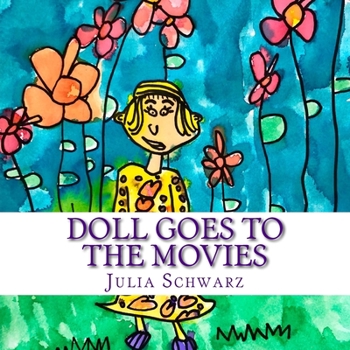 Paperback Doll Goes To The Movies Book