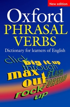 Paperback Oxford Phrasal Verbs Dictionary Book