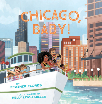 Hardcover Chicago, Baby! Book
