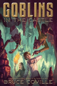 Hardcover Goblins in the Castle Book