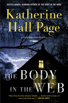 Hardcover The Body in the Web: A Faith Fairchild Mystery Book