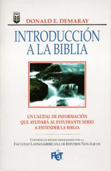 Paperback Introducción a la Biblia [Spanish] Book