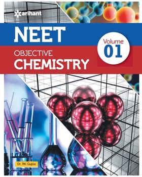 Paperback NEET Objective Chemistry Volume 1 Book