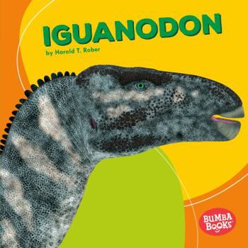 Library Binding Iguanodon Book
