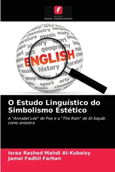 Paperback O Estudo Linguístico do Simbolismo Estético [Portuguese] Book