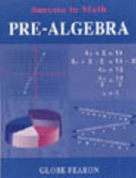 Paperback GB Success in Math: Pre-Algebra Se 96c. Book