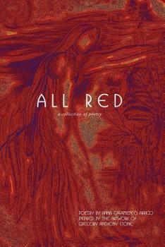 Paperback All Red: A Collection of Poetry Book