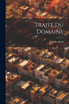 Paperback Traité du domaine [French] Book